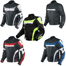 Oxford Jacke Herren Textil Cordura CE-Protektoren Thermoweste Motorrad Roller