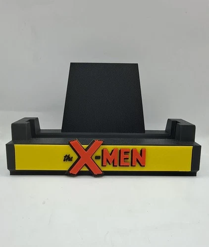 X-MEN Comic Book Display Stand for Graded CGC, CBCS, and Non-Graded Comics