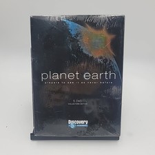 Planet Earth 5-DVD Collectors Edition Discovery Prepare To See As Never B4 New