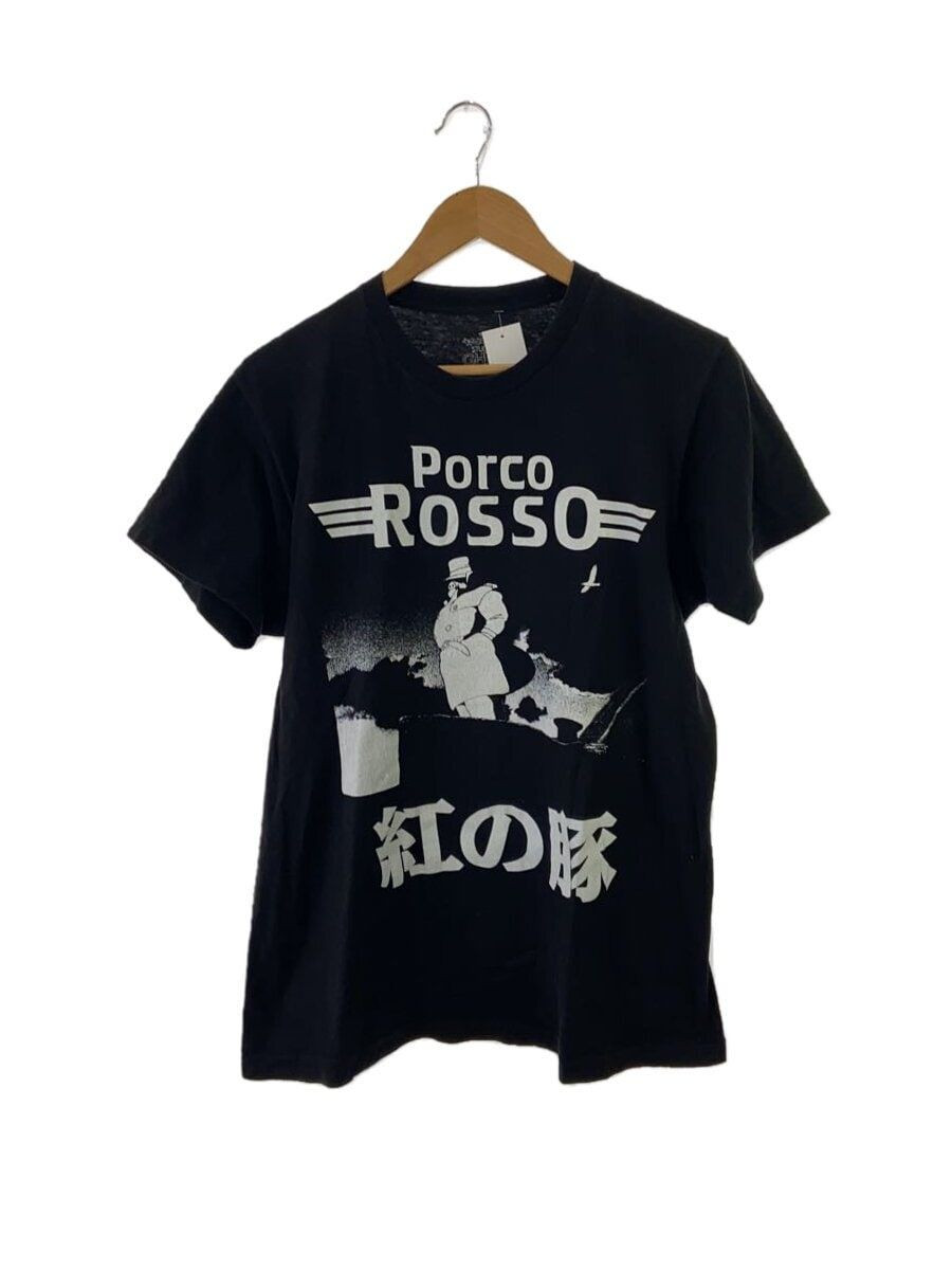 ALTRA T shirt altre marche M cotone nero rosso maiale usata