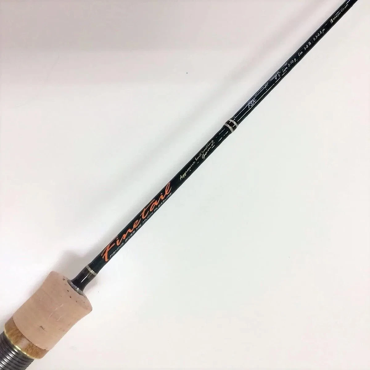 Major Craft Finetail Stream FSX-B602L Baitcasting Rod for Trout