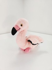 Vintage R. Dakin Small Flamingo Plush 1981