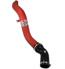 aFe BladeRunner Hot Charge Pipe Red Fits 14-15 RAM 1500 EcoDiesel V6 46-20178-R