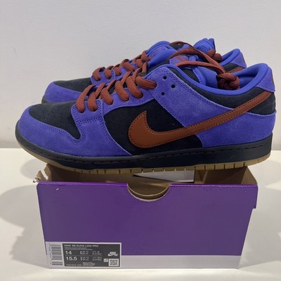 Size 14 - Nike Dunk SB Low Persian Violet Cinnamon HQ1625 500 *READY TO SHIP*
