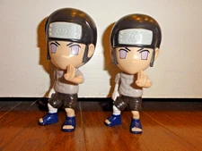 Set Of 2 2025 Neji Hyuga Naruto Burger King Toy Kid's Meal