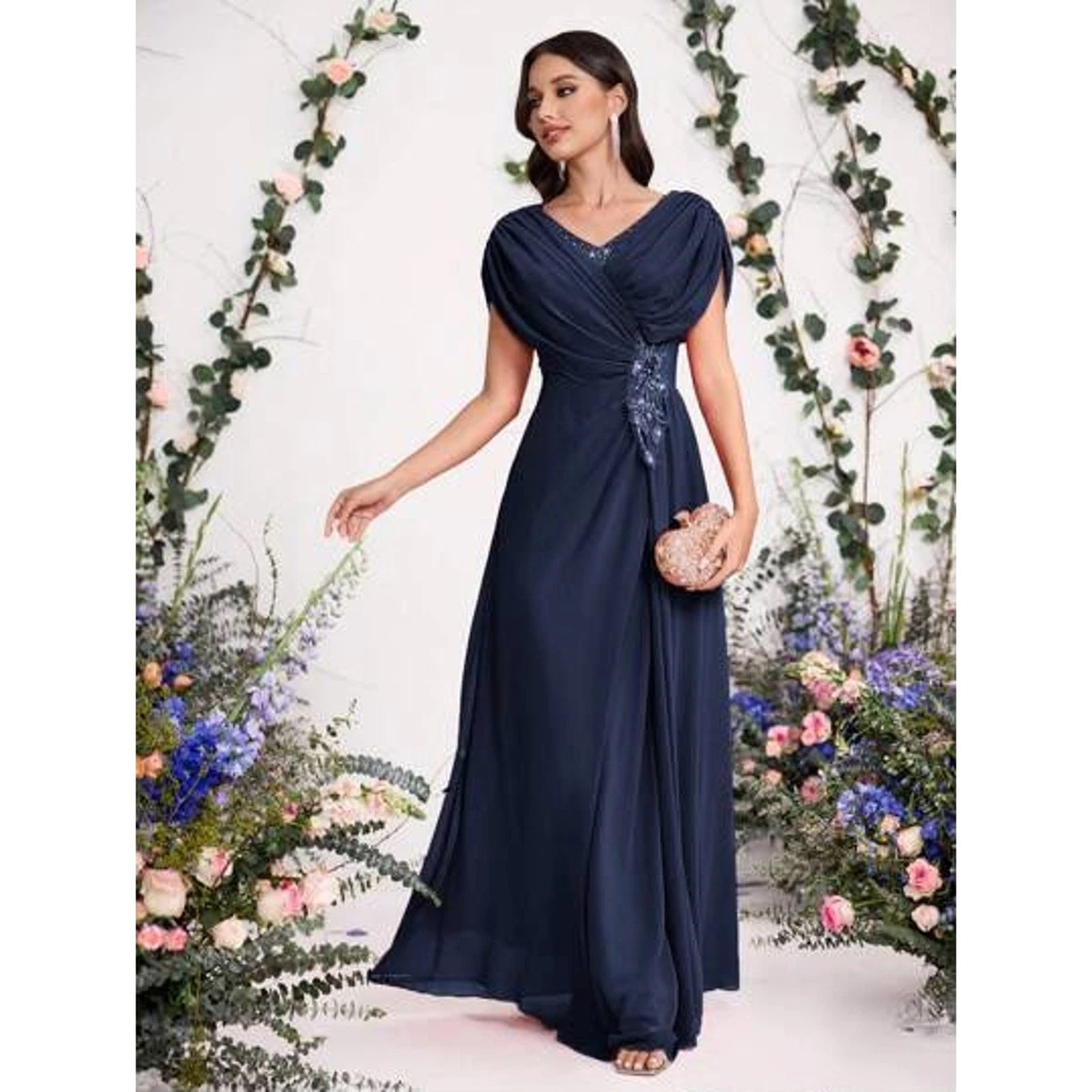 ebay dresses Wedding Lace Long Sleeve Strapless A Line Off Shoulder Sweep Train=-= Imported. Met Gala 2026: SZA Gown
