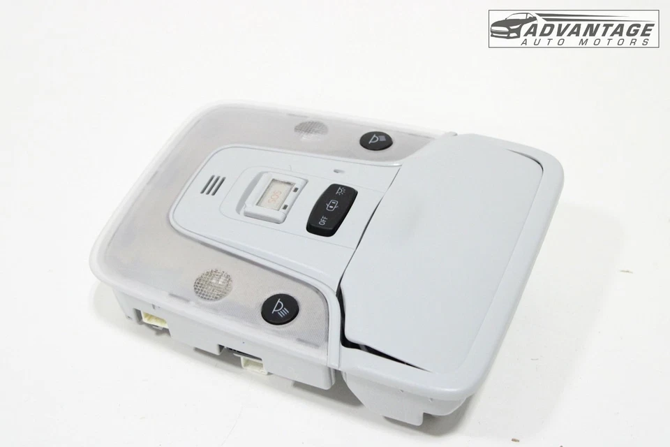 2016-2022 TOYOTA PRIUS FRONT INTERIOR ROOF OVERHEAD DOME LIGHT BOX PANEL OEM - Image 2 of 4