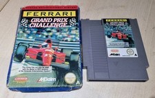 Thumbnail of ebay&reg; auction 147277599439 | Ferrari Grand Prix Challenge NES Nintendo UK Pal nur Cart und Box 