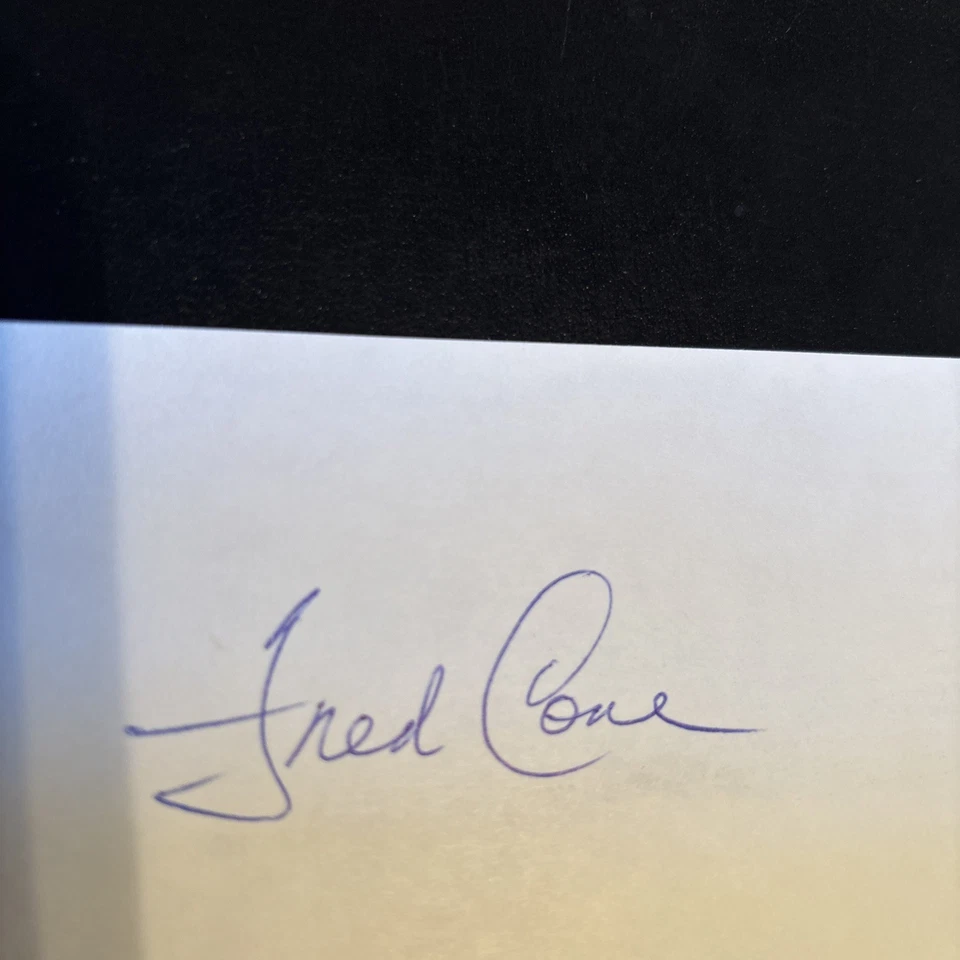 Fred Cone (Clemson- undefeated in ‘48 & ‘49) ‘51 GB Packers, Packers HOF, D.’21 - Image 2 of 2