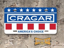 Cragar Wheels Americas Choice Novelty License Plate
