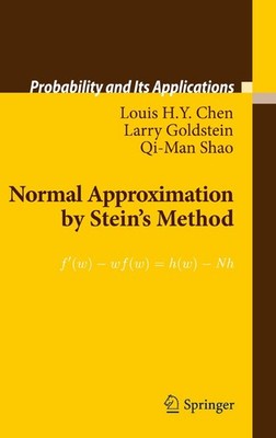 Normal Approximation by Stein s Method (Probability and Its Applications) ...