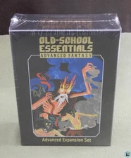 Old School Essentials: Advanced Fantasy Expansion Set (OSE OSR RPG) Box Exalted