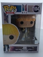 Funko POP! Rocks BTS Jin #104 Vinyl Figure NOT MINT