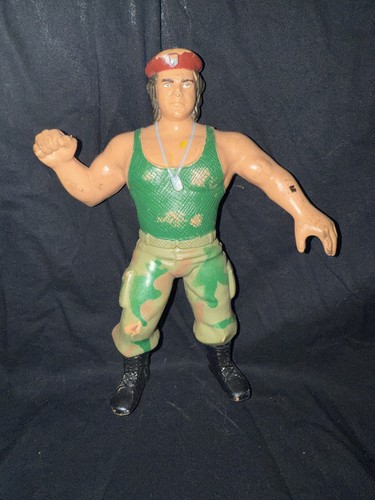 WWF LJN Series 3 Corporal Kirschner Wrestling Figu...