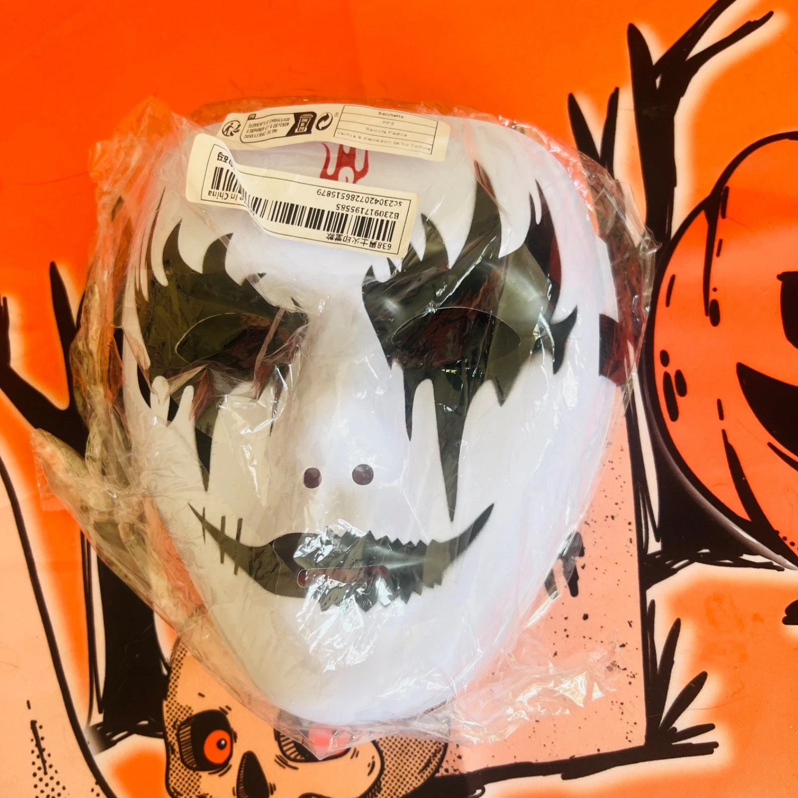 Halloween mask lot of 3