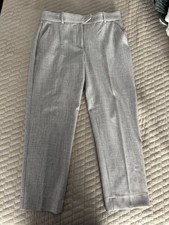 Abercrombie Fitch Gray Straight Leg Trouser Dress Pant Size 27