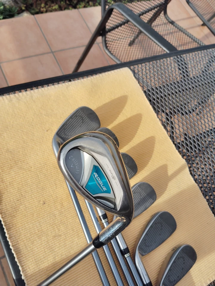 KING COBRA S9 Eisen Set ,Damen RH - Bild 4 von 4