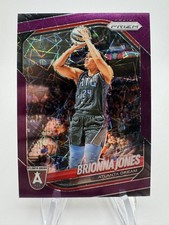 2025 WNBA Prizm BRIONNA JONES Purple Velocity Prizm /59 #107