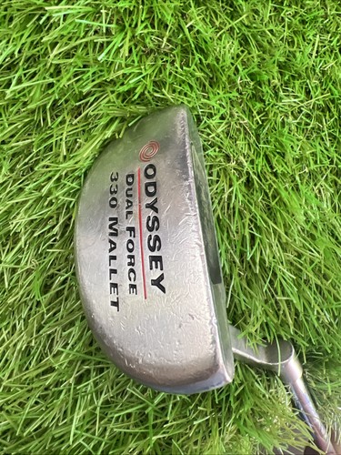 Odyssey Dual Force 330 Mallet Putter RH 34" - Picture 6 of 9