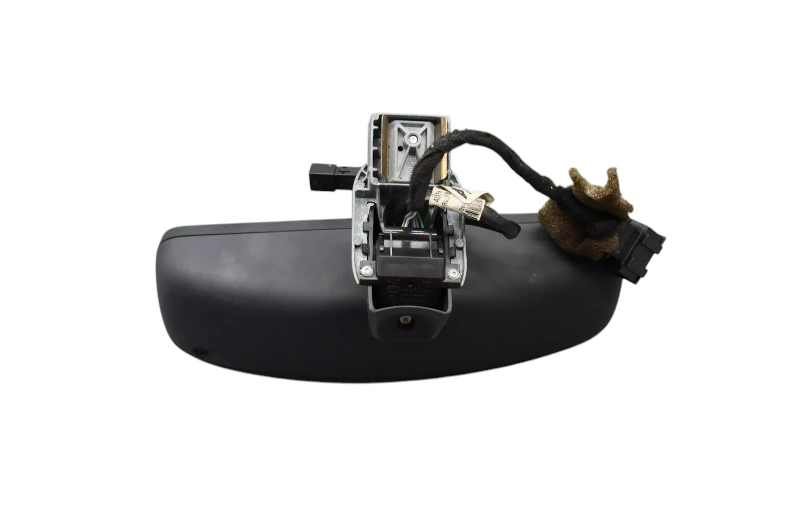 06-13 Bentley Continental Flying Spur Front Interior Rear View Mirror Black OEM