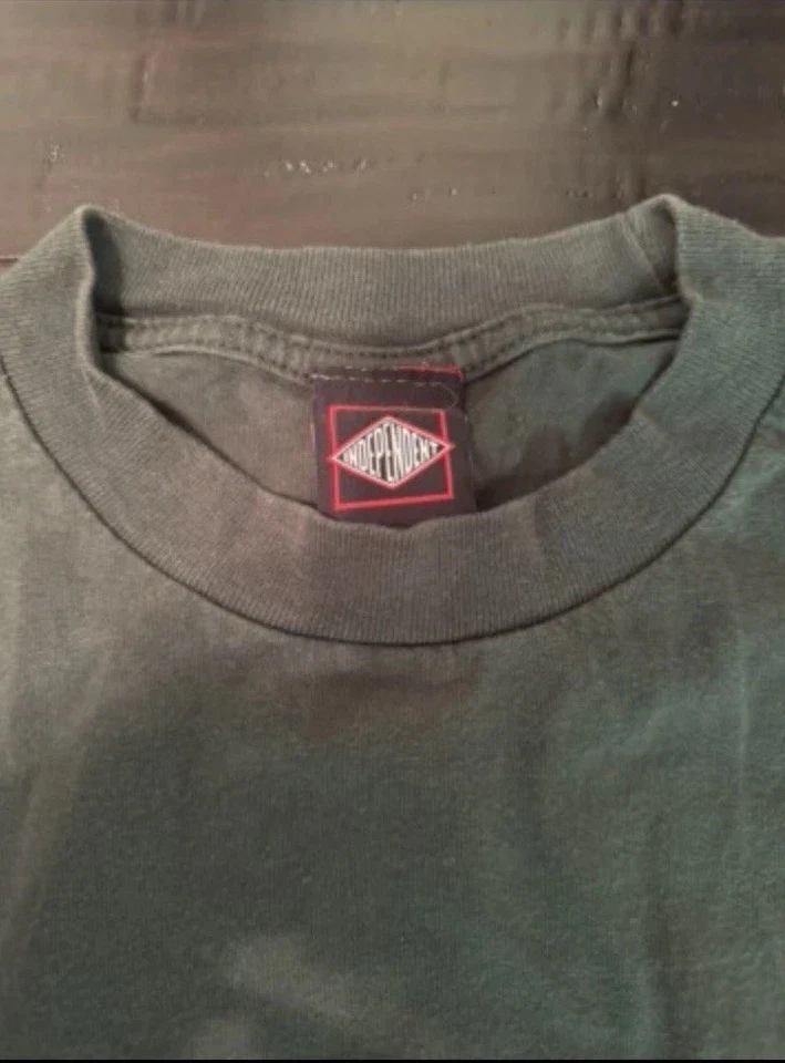 Independent Green Skater Tee Size Small No Flaws Perfect Condition - Image 3 of 4
