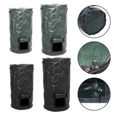 Lightweight Portable Compost Bag for Convenient Organic Waste Disposal