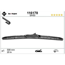 Scheibenwischer vorne rechts für Land Rover Range L494 Subaru BRZ ZC6 id16312