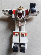 BanDai Power Rangers White Tigerzord 1994 Figure. Missing Arm