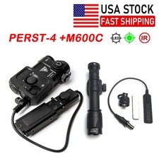 Metal PERST-4 Aiming IR Green Laser w/ KV-D2 ...