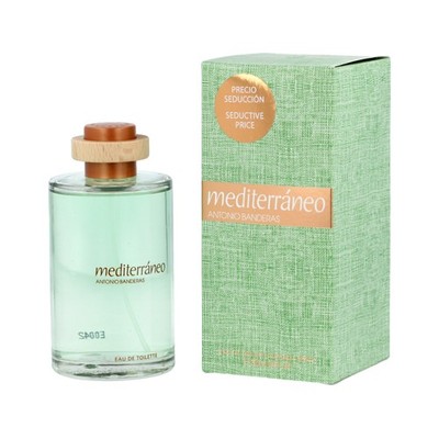 Antonio Banderas Mediterráneo Eau De Toilette EDT 200 ml (man)