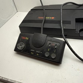 Vtg TurboGrafx-16 Console System HES TGX-01 Controller And Power Supply Pack