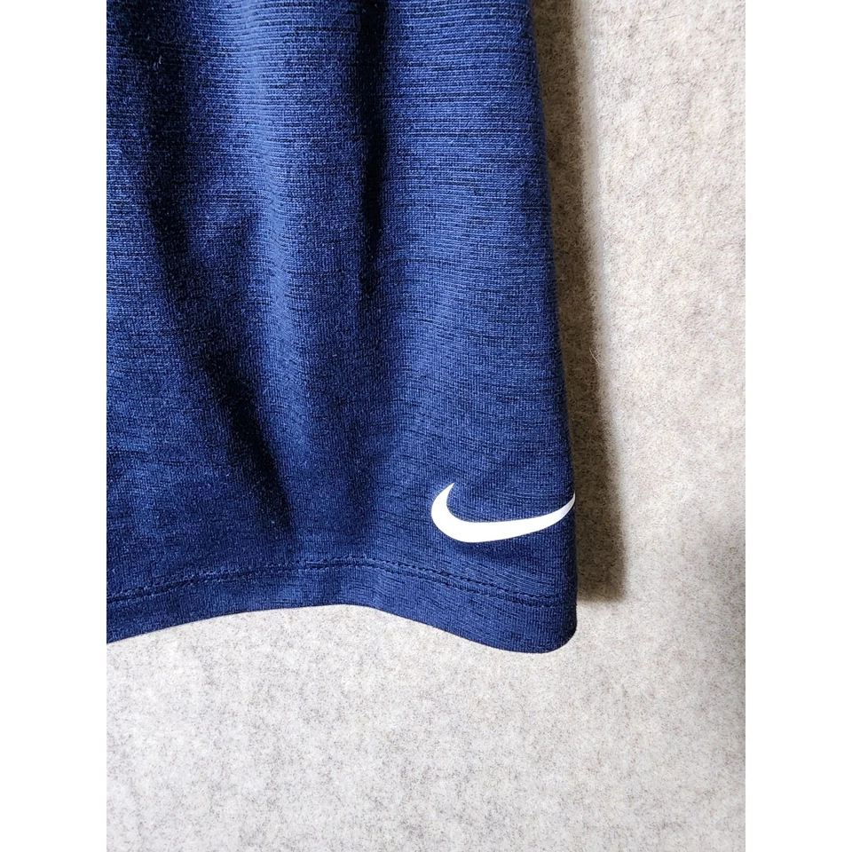 Nike + NFL 深蓝色 DENVER BRONCOS Dri-Fit 主动锻炼背心 尺寸 XL — 第 2/4 张图片