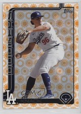 2025 Topps Series 2 Holiday Landon Knack #531 qf6