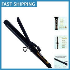 Extra Long Barrel Curling Iron with Instant Heat - Perfect for All Hair Types