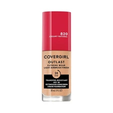 Covergirl Outlast Extreme Wear 3-in-1 1 Fl Oz (Pack of 1), Creamy Natural 