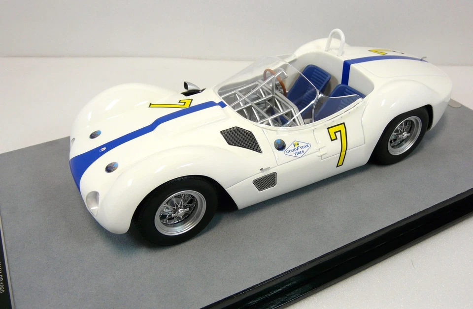 MASERATI BIRDCAGE  Cuba GP 1960  Stirling Moss WINNER LTD TECNOMODEL 1:18 - Immagine 2 di 4