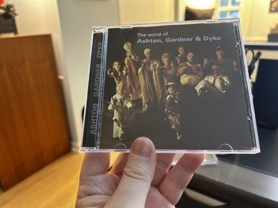 ASHTON GARDNER & DYKE The Worst of ...  (Gonzo 1997) Rare CD  George Harrison