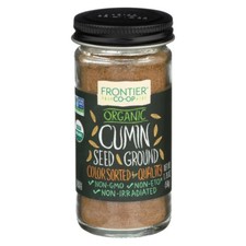 Organic Ground Cumin Seed 1.76 Oz Case of 12 