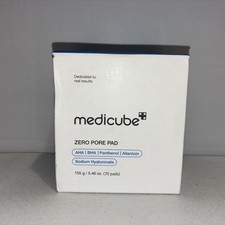 Medicube Zero Pore Pads 2.0, Dual-Textured Facial Toner Pads for Exfoliation