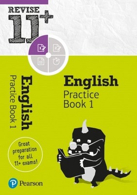 Pearson REVISE 11+ English Practice Book 1 - for 2026, 2027 exams: Ages 8 - 10+