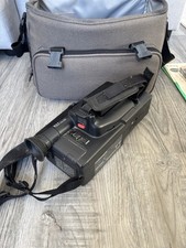 Canon UC-X10 Hi8 Camcorder Vintage 1990s CCD Video Camera 6x Zoom w/ Case