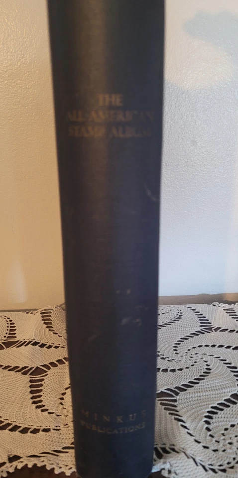 Всеамериканские марки альбом авторское право 1962 Минкус более 400 марок - Изображение 3 из 4
