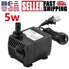 5W Submersible Water Pump Mini Fountain Water Pump for Aquarium Fish Tank Pond