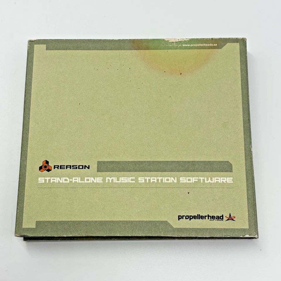 Propellerhead Reason Version 2.5 Stand-Alone Music Station Software - Image 2 of 4
