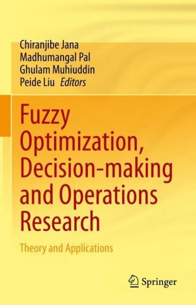 Fuzzy Optimization, Decision-Making And Operations Research Peide Liu-image