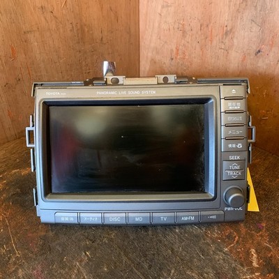 Toyota Estima Head Unit Sat Nav Display Screen Radio Mk3 2006-2014 86100-28020