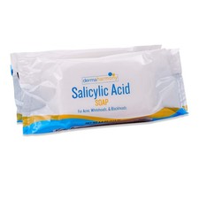 2 Salicylic Acid Soap for Acne by Dermaharmony Two 4 oz Bars