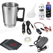 Car Headlight Restoration Kit Polish Repair Liquid Headlamp Cleaner Set 220v Car Headlight Restoration Kit Polish Repair Liquid Headlamp Cleaner Set 220v