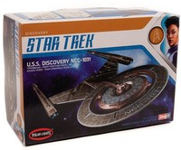 Star Trek U.S.S. Discovery 2T Polar Lights Model Kit [New Toy]