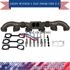 Aftermarket Pre EGR Exhaust Manifold Install Kit For 12.7L Detroit S60 23512897